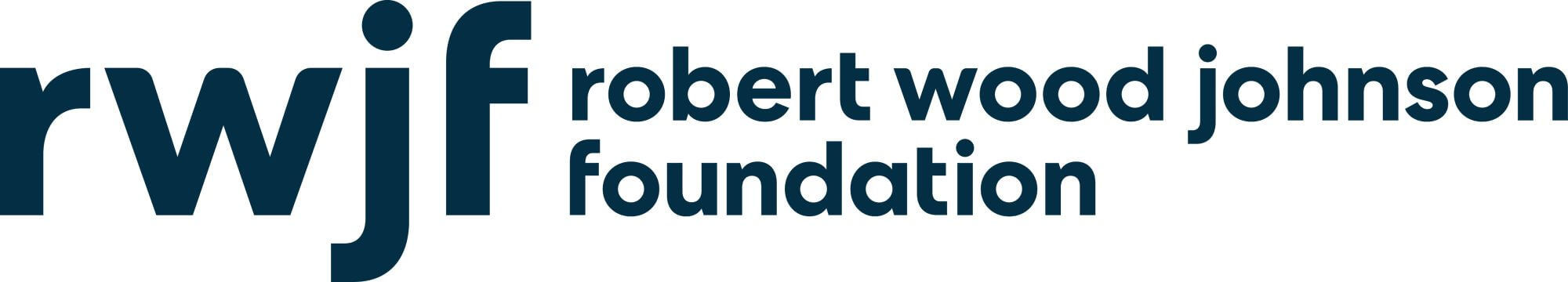 RWJF + Wordmark