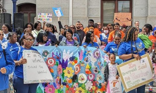 First Up, Day Without Child Care