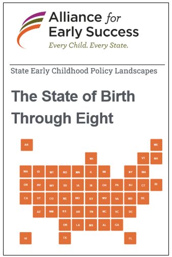 Alliance for Early Success State EC Policy Landscapes Thumbnail