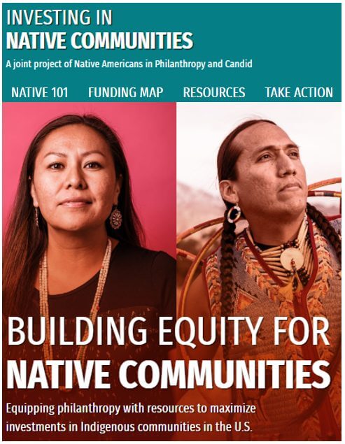 Investing in Native Communities Tools Thumbnail