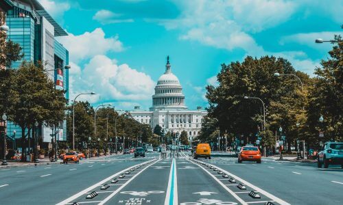 View of US Capitol