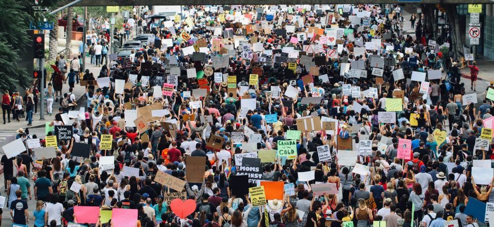 Los Angeles Protestors