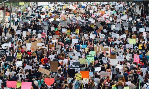 Los Angeles Protestors