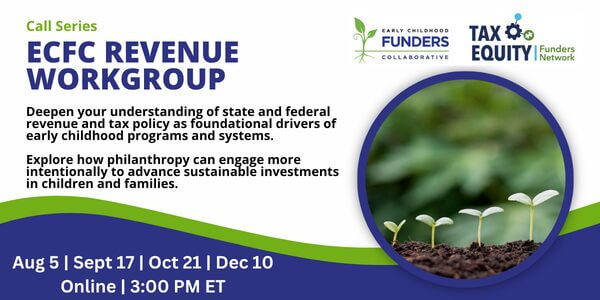 Revenue Workgroup ongoing call series